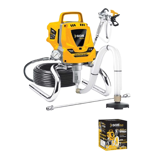 SGS HAVASIZ BOYA PÜSKÜRTME MAKİNESİ 1010 WATT 207 BAR